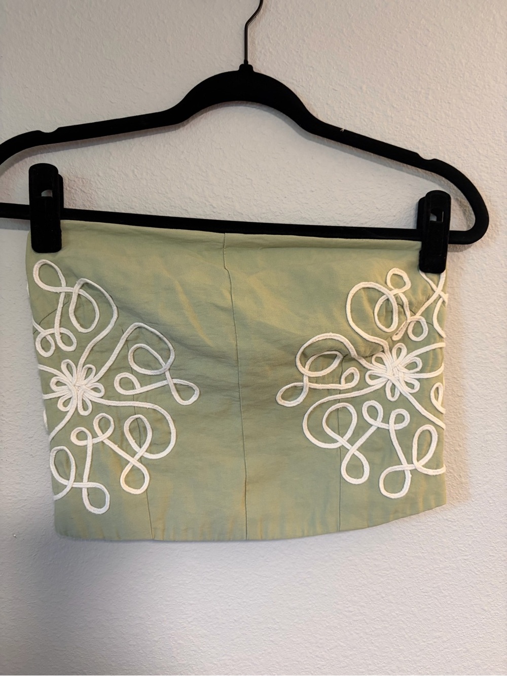 MON RENN - Luna Embroidered Top